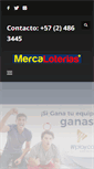 Mobile Screenshot of mercaloterias.com